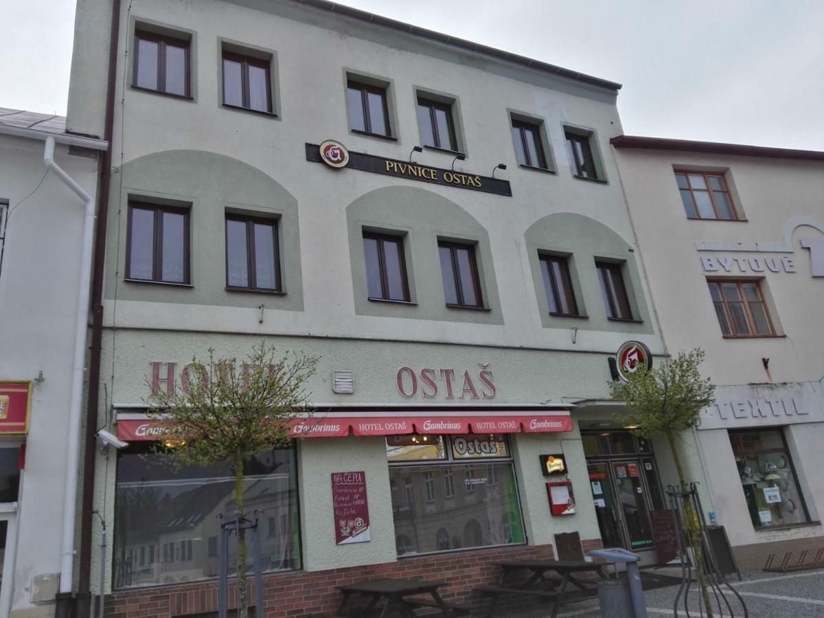 Hotel Ostas Police nad Metují エクステリア 写真